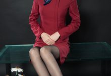 [Ligui丽柜]2019.10.09 雪糕 丝柔护理之南航空姐[101P]-美图岛