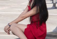 大生模拍 No.006 小尹 红衣少女 [39P-202MB]-美图岛