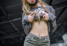 COSER美女逐月su - 汉森废墟-美图岛