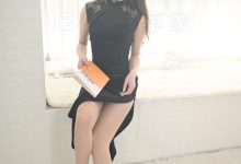 [IESS异思趣向]2019.11.14 丝享家617： 云芝长款开衩旗袍 [94P]-美图岛