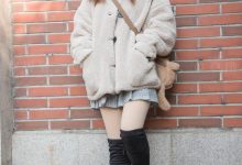 [大生模拍] 娇娇 户外光腿神器-美图岛