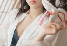 [YALAYI雅拉伊] 2019.12.16 Y492 含嫣 和风猫女 [46+1P]-美图岛