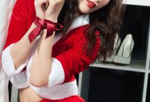 [Ligui丽柜]2019.12.28《圣诞艳礼》- 雪糕[63+1P155M]-美图岛