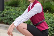 大生模拍 思思 空乘专业学妹-美图岛