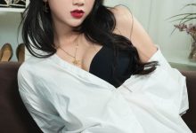 [Ligui丽柜]2020.01.23《紧缚丽莲》- 然然[60+1P142M]-美图岛