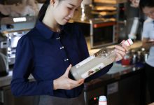 [IESS异思趣向] 一千零一夜 模特：腿腿《餐厅的服务员1》-美图岛