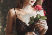 [YALAYI雅拉伊] 2020.01.13 Y518 刘子炀《绿里蔷薇》[46+1P]-美图岛