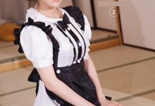 [TouTiao头条女神] 2020-02-05  陈亦菲 丝蜜众筹之可爱女仆-美图岛