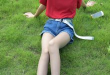 大生模拍 No.040 圆圆 草地小妖精 [60P-243MB]-美图岛