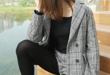 SIEE丝意 No.365 蓓蓓 一叶残荷,一场秋寒-美图岛