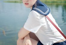 [MSLASS]梦丝女神 梦丝 玥玥JK小女神-美图岛