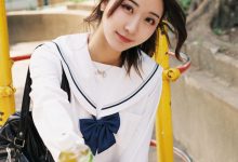 黑川 - 单马尾制服 [31P-151MB]-美图岛