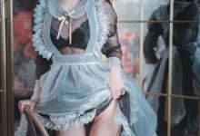 南鸽 - 透明女仆 [50P2V-568MB]-美图岛