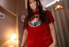 [ROSI写真] 口罩系列 2020.03.13 NO.1370[63+1P24M]-美图岛