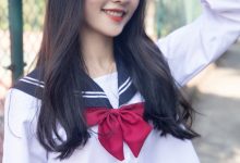 [MSLASS梦丝女神] 2019.10.28 NO.058 《张芷馨 爱笑的少女》[70+1P459M]-美图岛