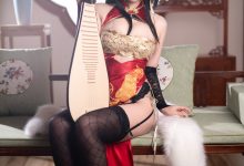 白烨 - 大凤旗袍 [63P-642MB]-美图岛