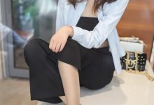 丝慕写真 SM243 米朵《格调裤里丝》 [67P]-美图岛