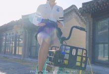 [妖精社] 2020.01.08 H2001《美丝自行车》盈盈 [1V/187M]-美图岛