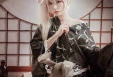 [喵糖映画] VOL.105 穹妹和服 [23P]-美图岛