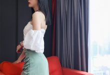 [丝慕写真] SM268 紫宁《浴享丝滑》-美图岛