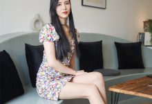 丝慕写真 SM258 紫宁《花花世界迷人眼》 [72P]-美图岛