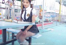 [妖精社] 2020.02.18 H2004《写作业》柯言歆 [1V/171M]-美图岛