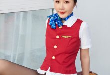 [妖精社] 2020.06.26 T2017 《美琪老师傅-空姐》 [38/251M]-美图岛