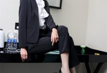 丝慕写真 SM327 茗茗《出差女总裁》-美图岛