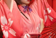 动漫博主南桃Momoko - 无名常服 [12P-32MB]-美图岛