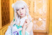 小姐姐弥音音ww - 艾米莉娅 [11P-18MB]-美图岛