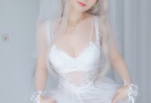 Coser小姐姐白银 - 纯白花嫁 [161P6V-1.03GB]-美图岛
