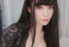 Coser小姐姐白银 - 蕾丝OL [70P12V-707MB]-美图岛