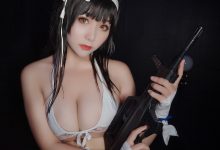 性感Coser三刀刀Miido - 95夏鸣蝉 [25P-27MB]-美图岛