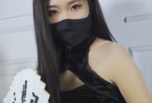 [妖精社视频] 2020.08.10 H2023 《苏伟-黑旗袍》 [1V-146M]-美图岛