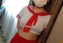 [ROSI写真]口罩系列 2020.10.01 NO.1572 [66P83MB]-美图岛