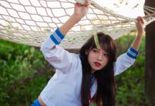 [YALAYI雅拉伊] 2020.11.09 NO.724 丽雅《秋意浓》[44P+1P/400M]-美图岛