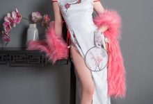 可爱人气Coser面饼仙儿 - 旗袍爱宕 [25P-285MB]-美图岛