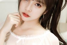 苏嫣嫣阿姨 - 白色猫耳头饰 [10P-15MB]-美图岛