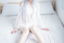 疯猫ss - 透明白纱 [33P-125MB]-美图岛