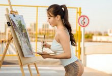 [妖精社] 2019.09.25 V1904《舞蹈家》紫嫣 [36P/270M]-美图岛