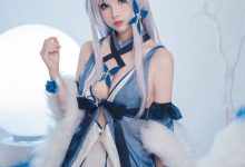 COS福利rioko凉凉子 - 信浓礼服 [32P-215MB]-美图岛