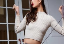 [妖精社] 2020.04.28 V2011《三层叠穿》大雯子 [50/328M]-美图岛