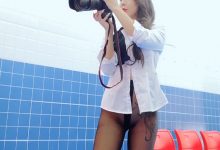 [妖精社] 2019.11.15 H1903《自拍》紫嫣 [1V/179M]-美图岛