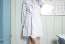 [MSLASS梦丝女神] 2020.01.01 NO.138 小茶《护士御》[52+1P/397M]-美图岛