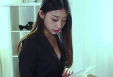 [Ligui丽柜] 2020.03.10 HD视频《职场新秀》小瑶瑶 [1V-243M]-美图岛