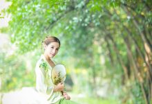 [TGOD推女神]2015.09.22 艾希ICE 清新汉服之艾希 [48+1P／322M]-美图岛