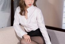 [kelagirls克拉女神]2019.04.14《白脚捻黑丝》芊芊[27P／418MB]-美图岛