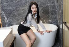 [丝慕写真] 2021.03.17 SM440 《露茜OL》露茜-美图岛