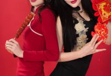 [Ligui丽柜] 2021.02.10 《《双生花-欲饺迎春》甜甜&凉儿 [93+1P110M]-美图岛