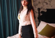 [丝慕写真]特写集 TX065 泡芙《服务女上司》图套+视频-美图岛